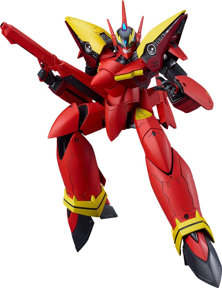 The Super Dimension Fortress Macross Plamax Plastica Model Kit 1/72 Vf-19 Custom Fire Valkyrie (basara Nekki Unit) 22 Cm Max