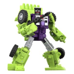 The Transformers: The Movie Generations Studio Series Voyager Class Action Figura Constructicon Scrapper 16 Cm Hasbro