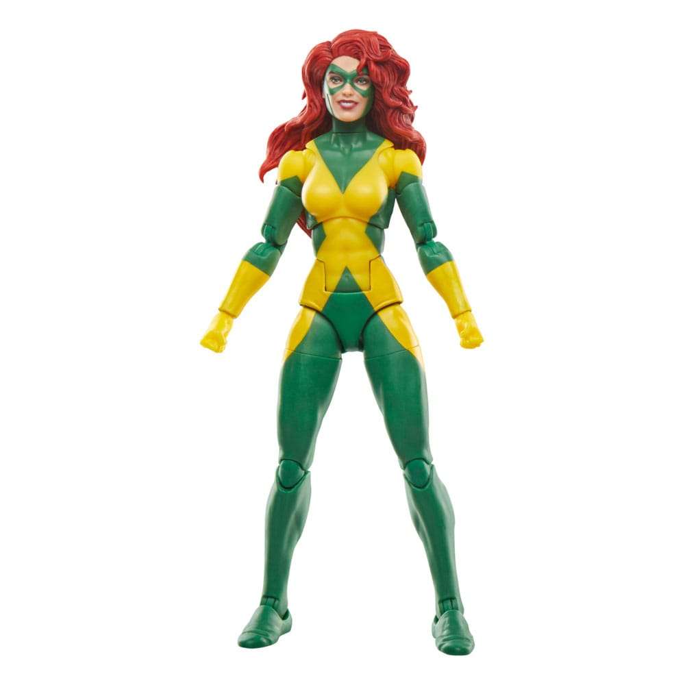 The Uncanny X-men Marvel Legends Action Figura Jean Grey (x-factor) 15 Cm Hasbro