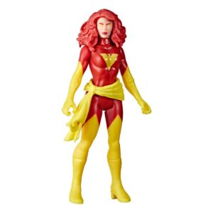 The Uncanny X-men Marvel Legends Retro Collection Action Figura 2022 Dark Phoenix 10 Cm Hasbro