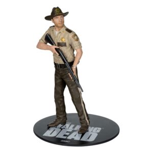 The Walking Dead Pvc Statua 1/8 Rick Grimes 25 Cm Mcfarlane Toys