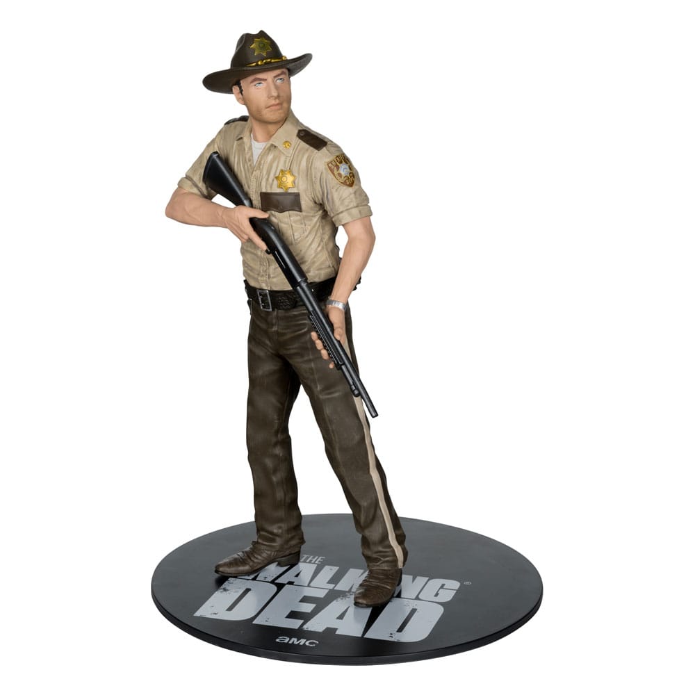 The Walking Dead Pvc Statua 1/8 Rick Grimes 25 Cm Mcfarlane Toys