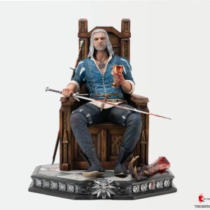 The Witcher 3: Wild Hunt - Blood E Wine Statua 1/6 Geralt 29 Cm Pure Arts
