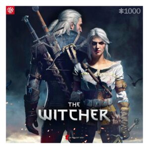 The Witcher Gaming Puzzle Geralt & Ciri (1000 Pezzi) Good Loot