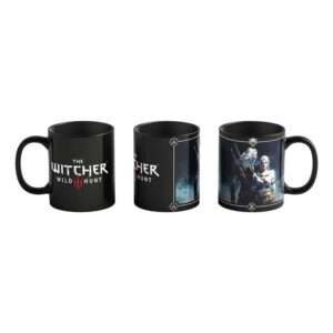 The Witcher Iii: Wild Hunt Heat Change Tazza Geralt & Ciri 480 Ml Good Loot