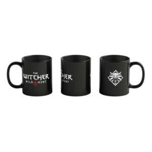 The Witcher Iii: Wild Hunt Heat Change Tazza Witcher Signs 480 Ml Good Loot