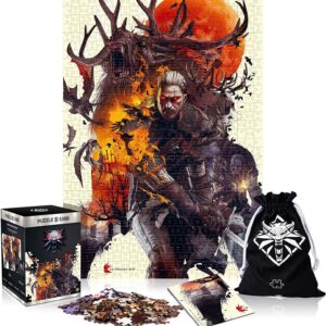 The Witcher-monsters 1000 Pezzi Puzzle Puzzle 68 x 48 cm Glp
