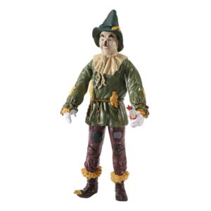 The Wizard Of Oz Bendyfigs Bendable Figura Scarecrow (with His Diploma) 19 Cm Noble Collection