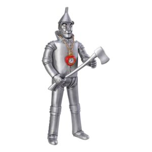 The Wizard Of Oz Bendyfigs Bendable Figura Tin Man (with His Axe) 19 Cm Noble Collection