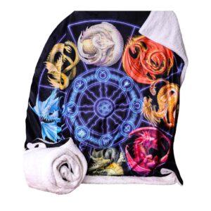 THROW DRAGONS OF THE SABBATS ANNE STOKES Coperta Nemesis Now