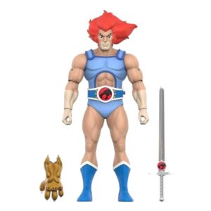Thundercats Deluxe Action Figura  Lion-o 17 Cm Super 7