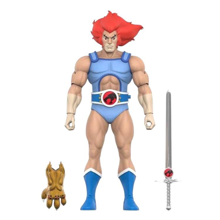 Thundercats Deluxe Action Figura Lion-o 17 Cm Super 7