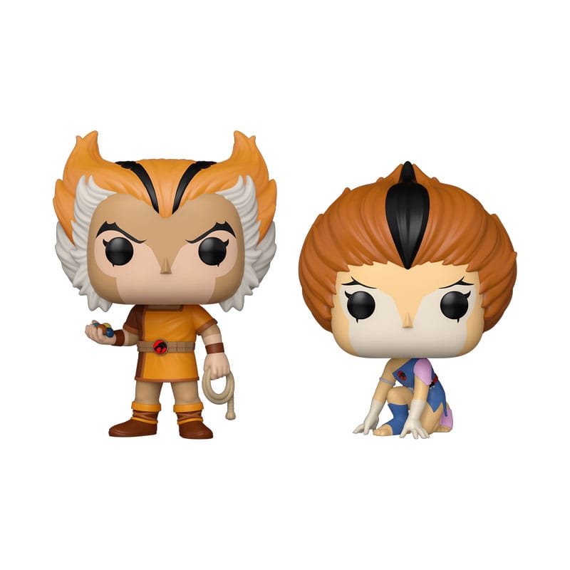 Thundercats Pop! Vinile Figures 2-pack Wilykat & Wilykit 9 Cm Funko