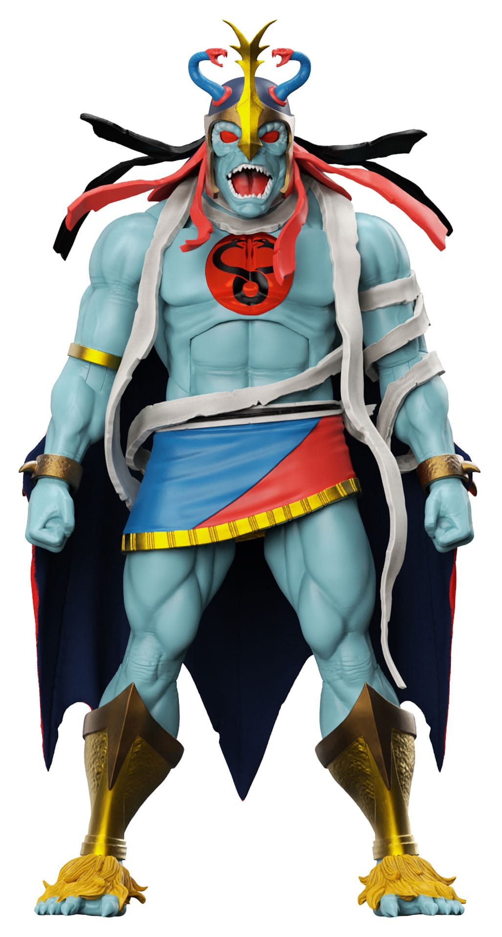 Thundercats Ultimates Action Figura Mumm-ra (Led Eyes) 18 Cm Super7
