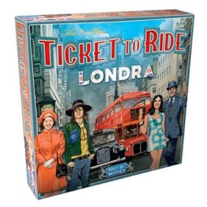 Ticket To Ride Londra - Gioco da Tavolo