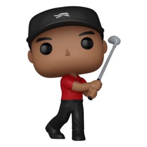 Tiger Woods Pop! Golf Vinile Figura Tiger Woods(swing) 9 Cm Funko
