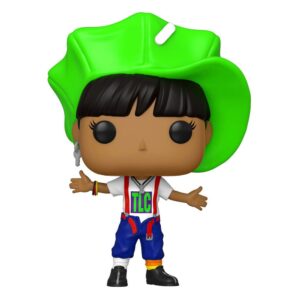 Tlc Pop! Rocks Vinile Figura Left-eye 9 Cm Funko