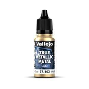 TMM 77103 LIGHT IMPERIAL GOLD Colori Vallejo