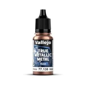 TMM 77138 BASE RUSTY METAL Colori Vallejo