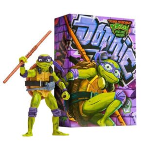 Tmnt: Mutant Mayhem - Donatello Comic Con Turtles 7 Inch Figura Boti