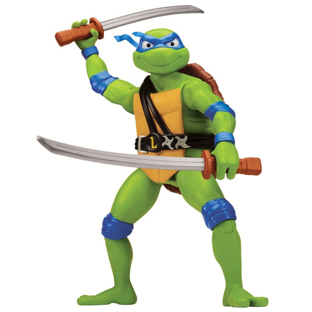 Tmnt: Mutant Mayhem - Leonardo 12 Inch Action Figura Boti