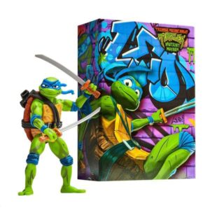 Tmnt: Mutant Mayhem - Leonardo Comic Con Turtles 7 Inch Figura Boti