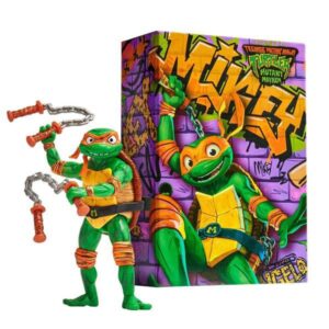 Tmnt: Mutant Mayhem - Michelangelo Comic Con Turtles 7 Inch Figura Boti