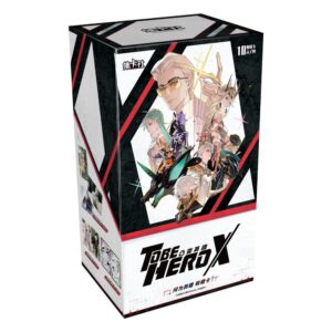 To Be Hero X Trading Carte Gioco Display *chinese Version* Sakami Merchandise