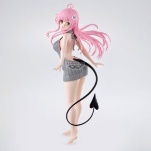 To Love-ru Darkness Lala Satalin Glitter E Glamorous Figura 23cm Banpresto