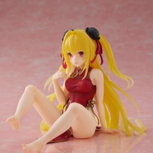 TO LOVE-RU GOLD DARK CHINESE DESKTO CUTE Figura Taito