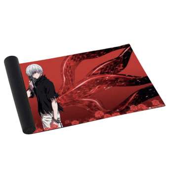 TOKYO GHOUL PLAYMAT RED KANEKI TAPPETINO DA GIOCO DO NOT PANIC GAMES