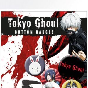 Tokyo Ghoul Spilla Badges 6-pack Mix Gb Eye
