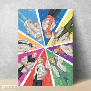 Tokyo Revengers 1000  Pezzi Puzzle Puzzle Microids