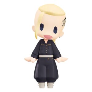 Tokyo Revengers Hello! Good Smile Action Figura Draken (ken Ryuguji) 10 Cm Orange Rouge