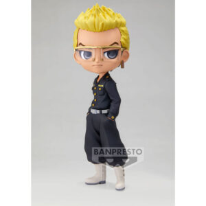 Tokyo Revengers Tetta Kisaki Q Posket Figura 14cm Banpresto