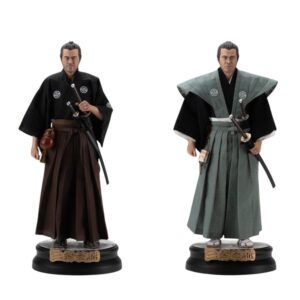 Toshiro Mifune Action Figure 1/6 Double Pack Ronin & Samurai 30cm Infinite Statue