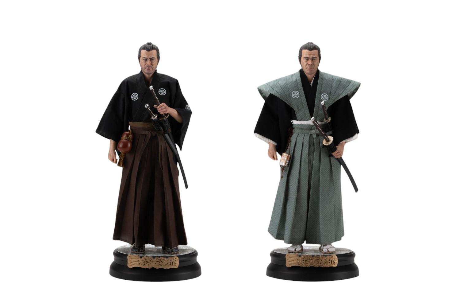 Toshiro Mifune Action Figure 1/6 Double Pack Ronin & Samurai 30cm Infinite Statue