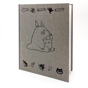 TOTORO CLOTH COVER SKETCHBOOK TACCUINO STUDIO GHIBLI