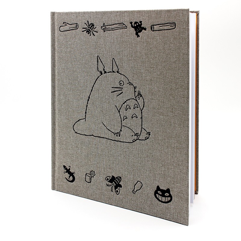 TOTORO CLOTH COVER SKETCHBOOK TACCUINO STUDIO GHIBLI