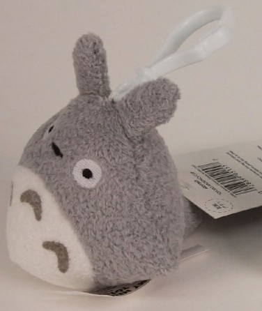Totoro Grey Zaino Clip Portachiavi Sun Arrow