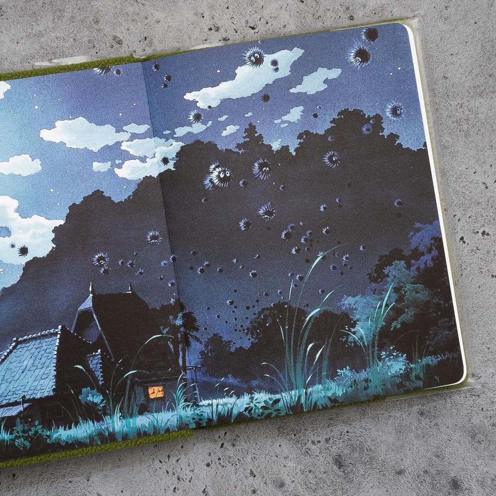 Totoro Peluche Journal Taccuino Studio Ghibli