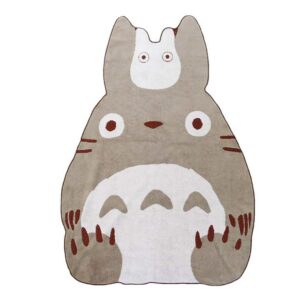 Totoro Shaped 80x115 Telo Mare Asciugamano Studio Ghibli