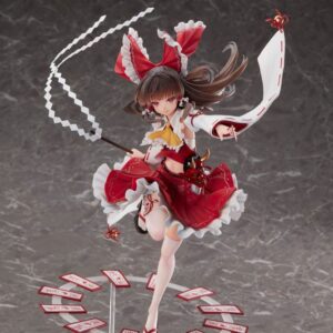 Touhou Project Pvc Statua 1/6 Eternal Shrine Maiden Reimu Hakurei Deluxe Edition 30 Cm Magi Arts