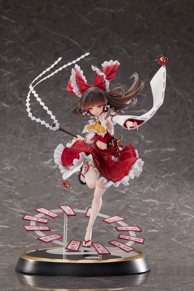 Touhou Project Pvc Statua 1/6 Eternal Shrine Maiden Reimu Hakurei Deluxe Edition 30 Cm Magi Arts