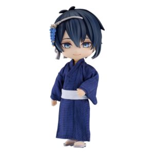 Touken Ranbu -online- Nendoroid Bambola Action Figura Mikazuki Munechika: Casual Outfit Ver. 14 Cm Orange Rouge