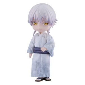 Touken Ranbu -online- Nendoroid Bambola Action Figura Tsurumaru Kuninaga: Casual Outfit Ver. 14 Cm Orange Rouge