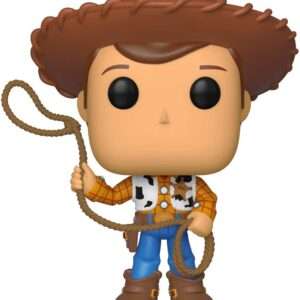 Toy Story 4 Funko Pop Disney Vinile Figura Woody 9 cm
