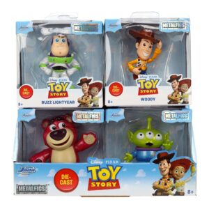 Toy Story Nano Metalfigs Diecast Mini Figures Wave 1 7 Cm Jada Toys