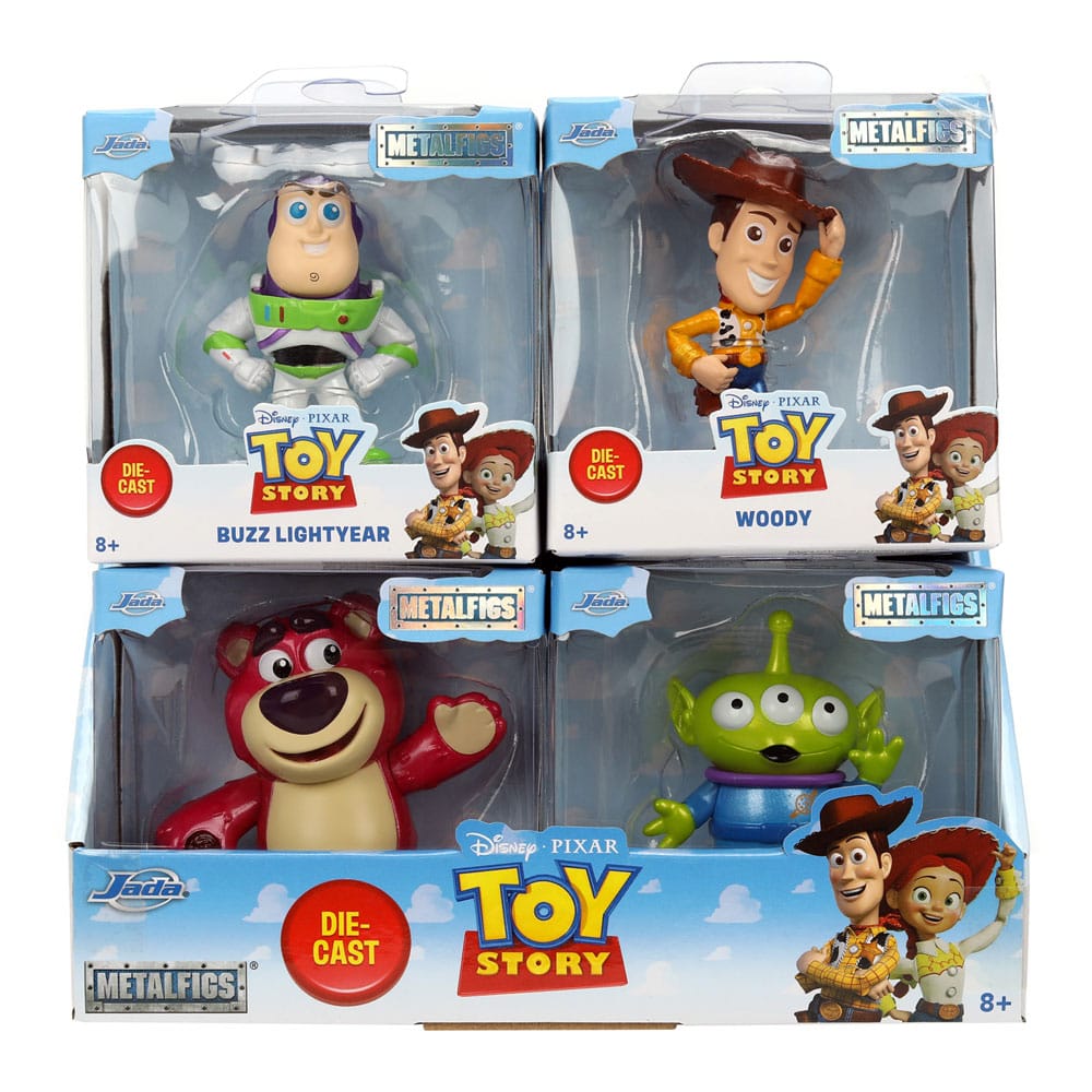 Toy Story Nano Metalfigs Diecast Mini Figures Wave 1 7 Cm Jada Toys