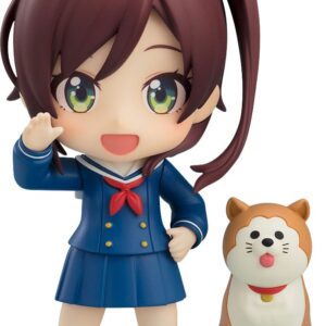 Train To The End Of The World Basic Nendoroid Action Figura Shizuru Chikura & Pochi 10 Cm Good Smile Company
